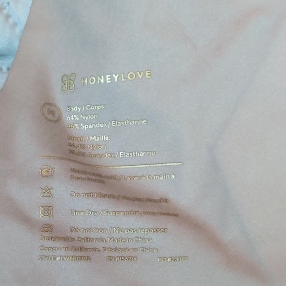 Honeylove Black V-Neck Bra with Adjustable Straps - Picture 6 of 6